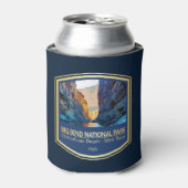 Big Bend NP (PF1) Blikjeskoeler (Blikje Voorkant)