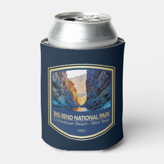 Big Bend NP (PF1) Blikjeskoeler (Blikje Voorkant)