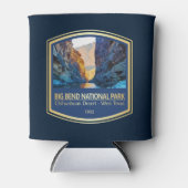 Big Bend NP (PF1) Blikjeskoeler (Voorkant)