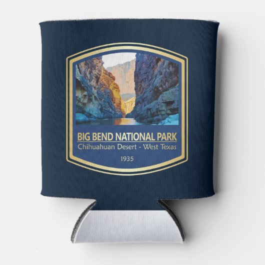 Big Bend NP (PF1) Blikjeskoeler (Voorkant)