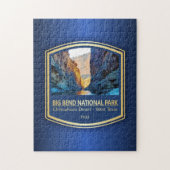 Big Bend NP (PF1) Legpuzzel (Verticaal)