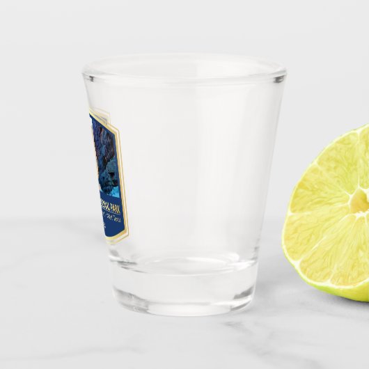 Big Bend NP (PF1) Shot Glas (Rechts)