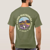 Big Bend NP (rd)2 T-shirt (Achterkant)