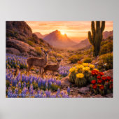 Big Bend Poster (Voorkant)