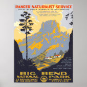 Big Bend Poster (Voorkant)