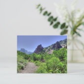 Big Bend-postkaart Briefkaart (Staand voorkant)