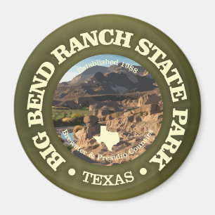 Big Bend Ranch SP Magneet