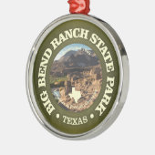 Big Bend Ranch SP Metalen Ornament (Links)