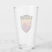 Big Bend Ranch State Park Texas  Glas (Achterkant)