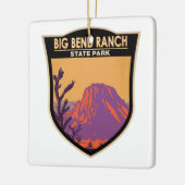 Big Bend Ranch State Park Texas  Keramisch Ornament (Links)