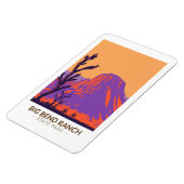 Big Bend Ranch State Park Texas Magneet (Linkerzijde)