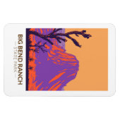 Big Bend Ranch State Park Texas Magneet (Horizontaal)