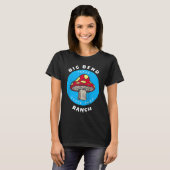 Big Bend Ranch State Park Texas Mushroom Vacation  T-shirt (Voorkant volledig)