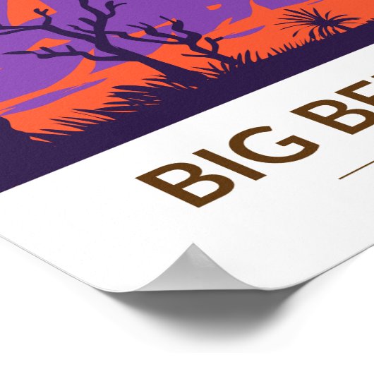 Big Bend Ranch State Park Texas  Poster (Hoek)