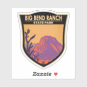 Big Bend Ranch State Park Texas Sticker (Vel)