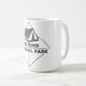 Big Bend - Texas Koffiemok (Voorkant rechts)