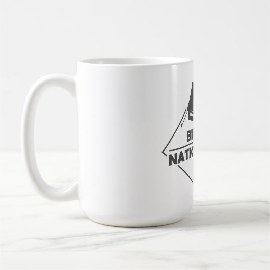 Big Bend - Texas Koffiemok (Links)