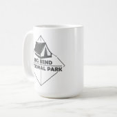 Big Bend - Texas Koffiemok (Voorkant links)