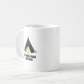 Big Bend - Texas Koffiemok (Voorkant links)