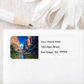 Big Bend Texas Nationaal Park Mariscal Canyon Etiket (Insitu)