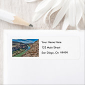 Big Bend Texas Nationaal Park Rio Grande Etiket (Insitu)