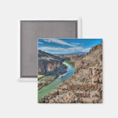 Big Bend Texas Nationaal Park Rio Grande Magneet (Voorkant / Achterkant)