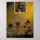 Big Bend WIndow Canvas Poster (Voorkant)