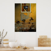 Big Bend WIndow Canvas Poster (Keuken)