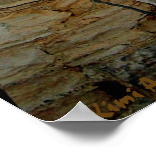 Big Bend WIndow Canvas Poster (Hoek)