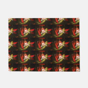 Big Benny Koi door Mat