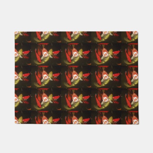 Big Benny Koi door Mat (Voorkant)