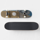 Big Ben's Vriend Persoonlijk Skateboard (Horizontaal)