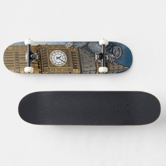 Big Ben's Vriend Persoonlijk Skateboard (Horizontaal)