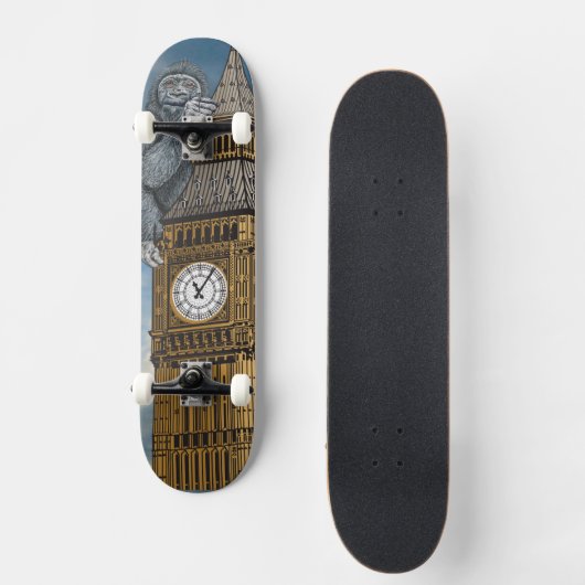 Big Ben's Vriend Persoonlijk Skateboard (Voorkant)