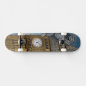 Big Ben's Vriend Persoonlijk Skateboard (Horizontaal)