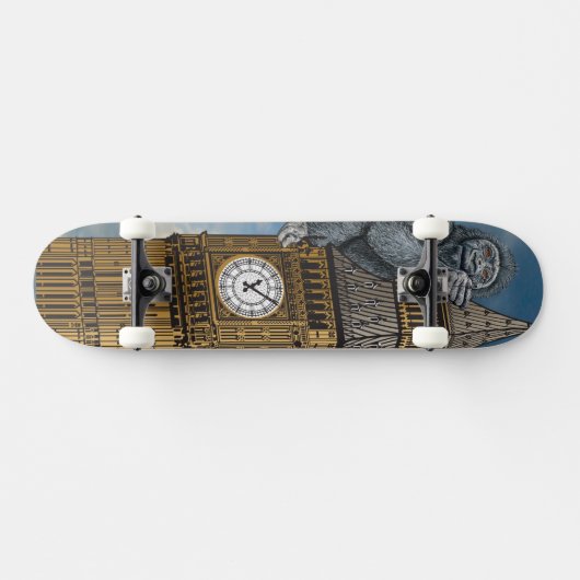 Big Ben's Vriend Persoonlijk Skateboard (Horizontaal)