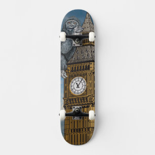 Big Ben's Vriend Persoonlijk Skateboard