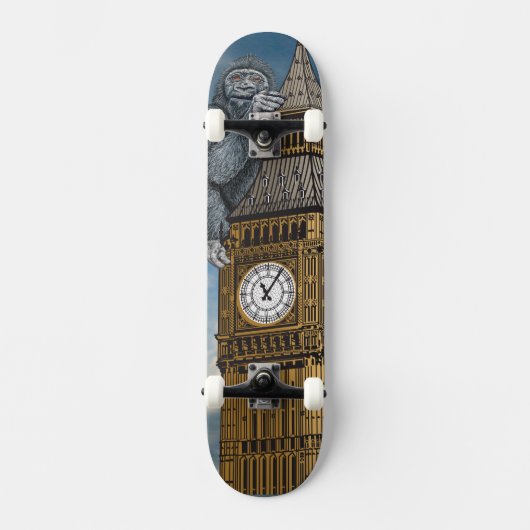 Big Ben's Vriend Persoonlijk Skateboard (Voorkant)