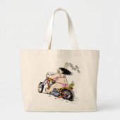 Big Bertha Grote Tote Bag (Voorkant)