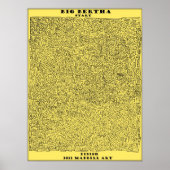 Big Bertha Maze Poster (Voorkant)