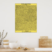 Big Bertha Maze Poster (Keuken)