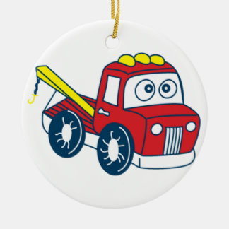 Big Bertha Tow Truck Ornament