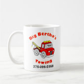 Big Bertha's Towing/Famous Tow Truck Driver Koffiemok (Links)