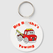 Big Bertha's Towing Sleutelhanger (Voorkant)