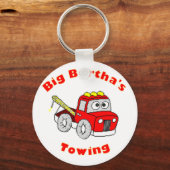 Big Bertha's Towing Sleutelhanger (Voorkant)