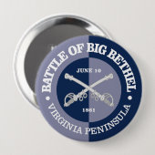 Big Bethel (B&G) Ronde Button 4,0 Cm (Voorkant /achterkant)