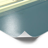 Big Beuful en Majestic Cat Foto Afdruk (Hoek)