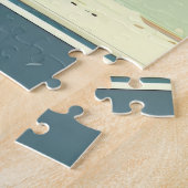 Big Beuful en Majestic Cat Legpuzzel (Zijkant)