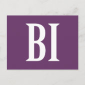 BIG BI BRIEFKAART (Voorkant)