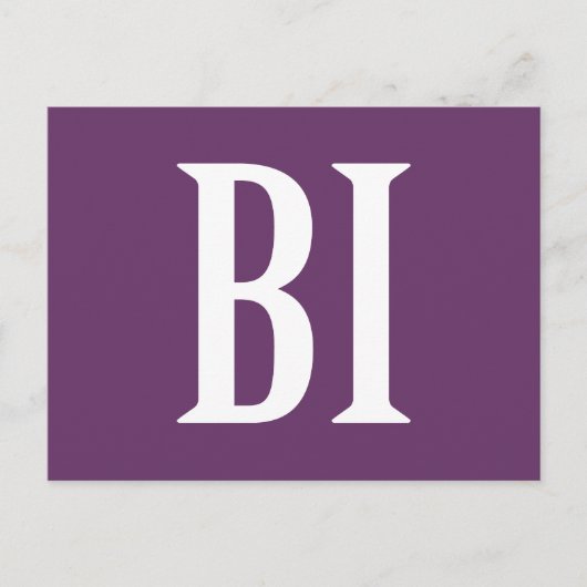 BIG BI BRIEFKAART (Voorkant)